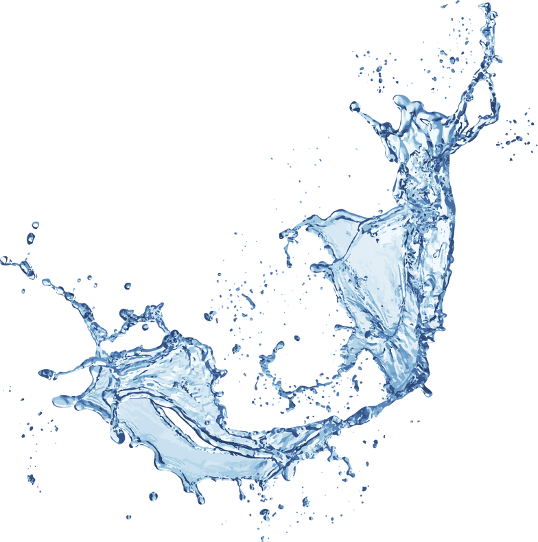 Water Splash by African Geek